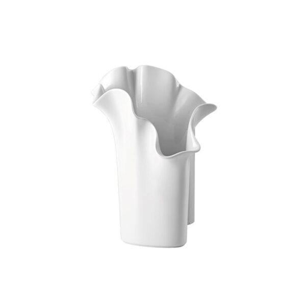 Rosenthal Asym Weiß Vaso 30 cm