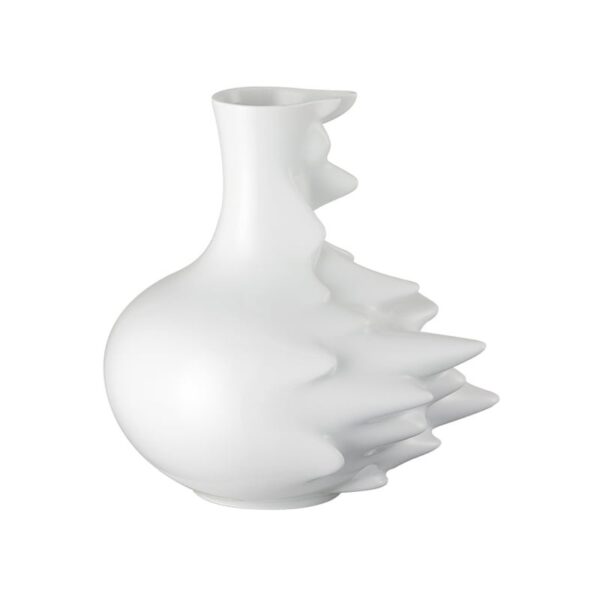 Rosenthal - Vaso in porcellana 22 cm - Fast Weiss