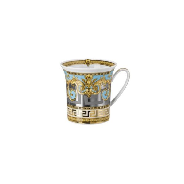 Rosenthal Versace - Bicchiere con manico - Prestige Gala Bleu