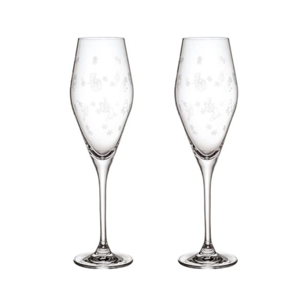 Villeroy & Boch - Calici Flute, Set 2 pz - Toy's Delight