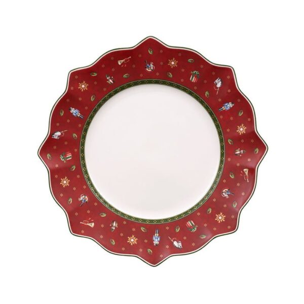 Villeroy & Boch - Piatto piano rosso - Toy's Delight