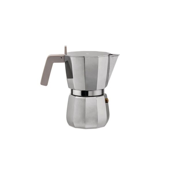 Alessi - Caffettiera espresso in alluminio 1 tazza - Moka