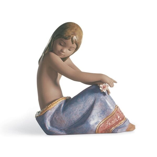 Lladró - Figurina in porcellana Bimba Mari del Sud
