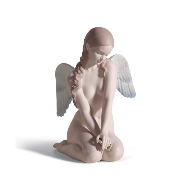 Lladró - Figurina in porcellana Angelo bello