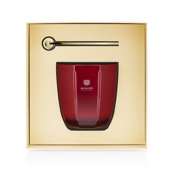 Dr. Vranjes - Fragranza D’ambiente Gift Box Candela Rosso Nobile con Spegnifiamma