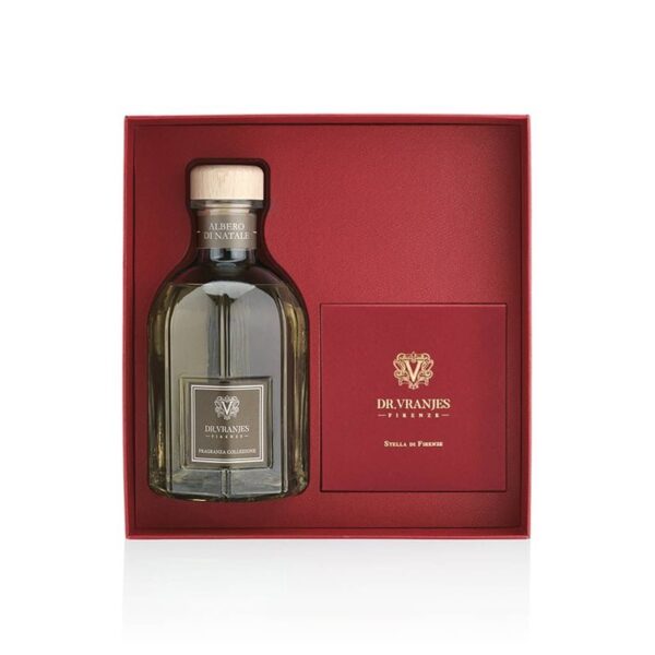 Dr. Vranjes - Gift Box Fragranza D’ambiente Albero di Natale 500 ml - Set Decor
