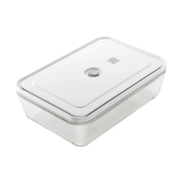 Zwilling - Piatto gratin sottovuoto vetro grigio Fresh & save