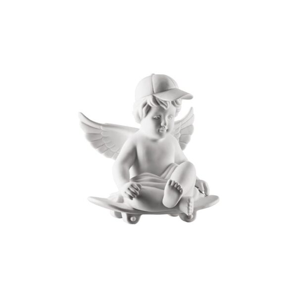 Rosenthal - Angelo con Skateboard 7 cm