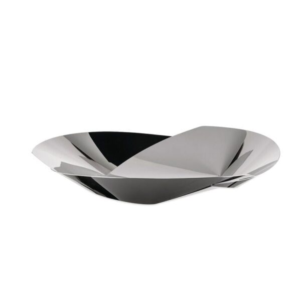 Alessi - Fruttiera in acciaio inossidabile 18/10 - Resonance