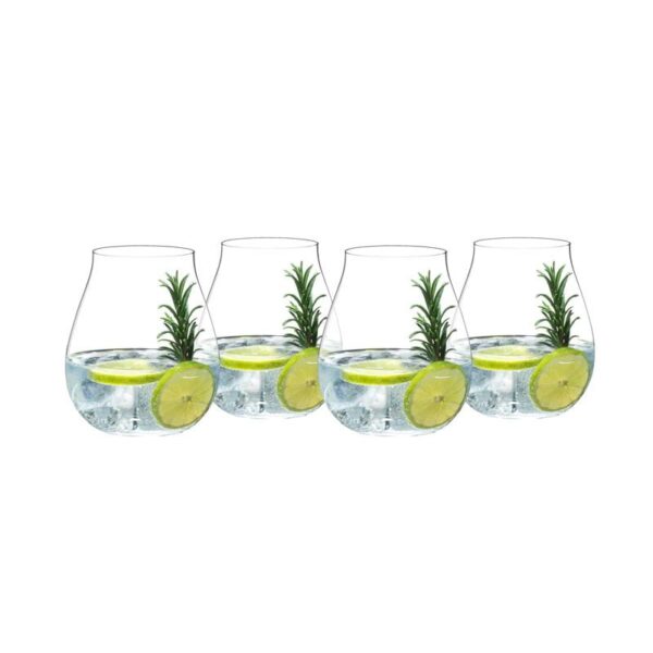 Riedel - Set 4 pezzi bicchieri Gin Tonic in cristallo - Wine tumbler