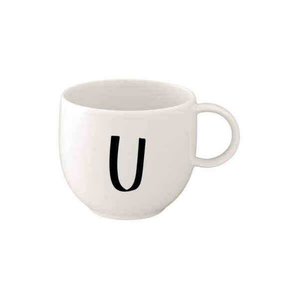 Villeroy & Boch - Tazza Letters U 13x10x8cm