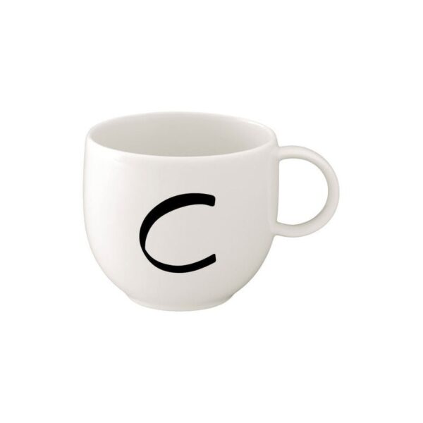 Villeroy & Boch - Tazza Letters C 13x10x8cm