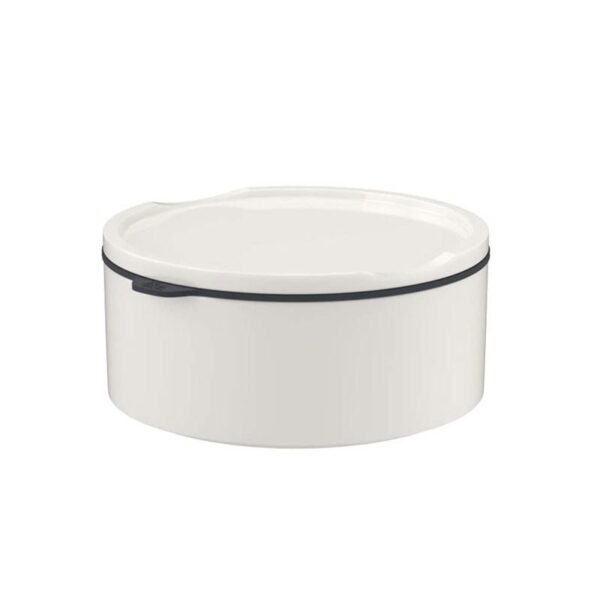 Villeroy & Boch - ToGo&ToStay porta pranzo Bianco 13x6 cm