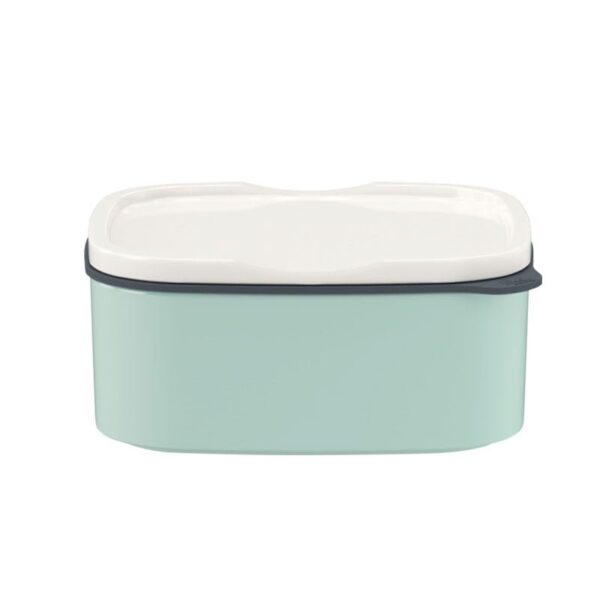 Villeroy & Boch - ToGo&ToStay porta pranzo Verde menta 13x10x6 cm
