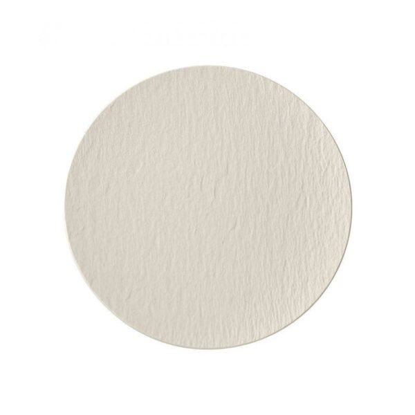 Villeroy & Boch - Piatto gourmet 31,5x31,5 - Manufacture Rock Blanc