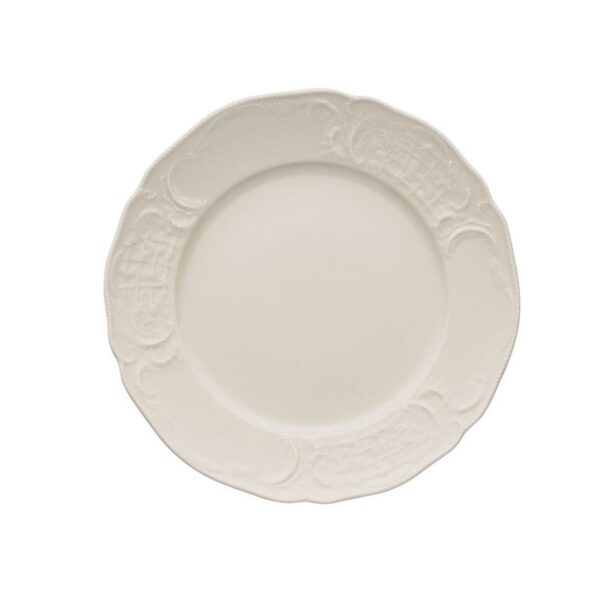 Rosenthal - Piatto segnaposto in porcellana - Sanssouci Elfenbein