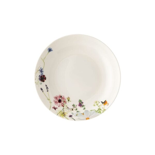 Rosenthal - Piatto fondo 21 cm - Brillance Bone China Grand Air