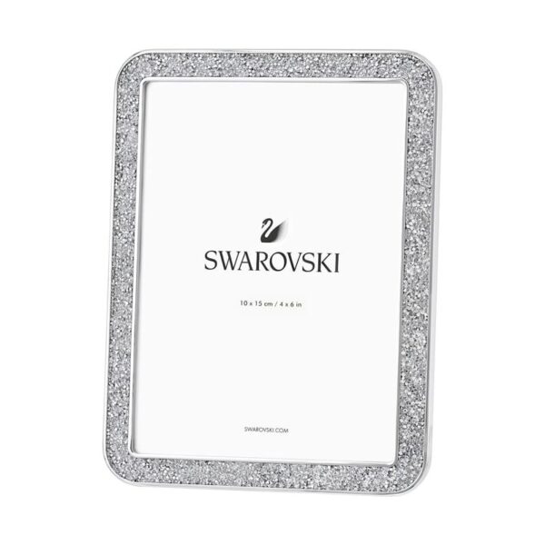 Swarovski - Portaritratti, piccolo, Argentato - Minera