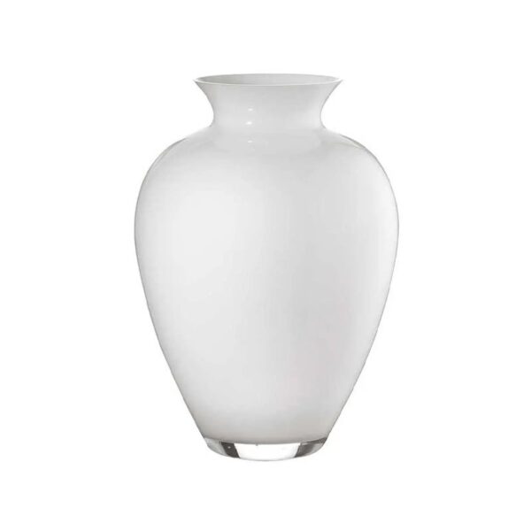 Onlylux - Vaso in vetro soffiato 38,5 cm Aurora Opale