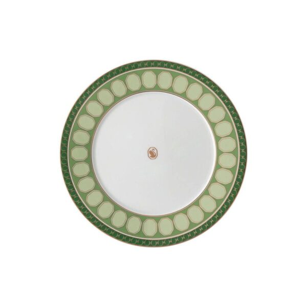 Swarovski x Rosenthal - Piatto piano 23 cm - Signum Fern