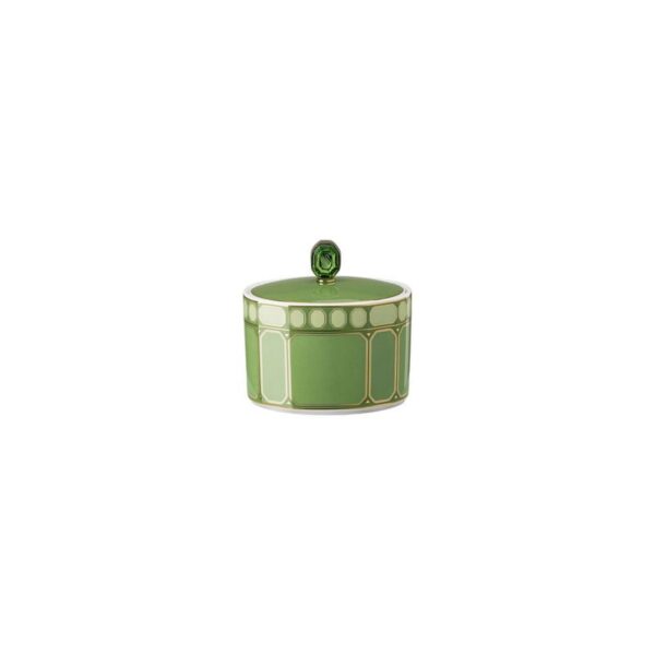 Swarovski x Rosenthal - Zuccheriera 6 pers. - Signum Fern