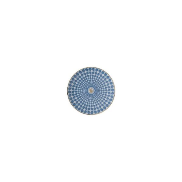 Swarovski x Rosenthal - Piatto piano 10 cm - Signum Azure