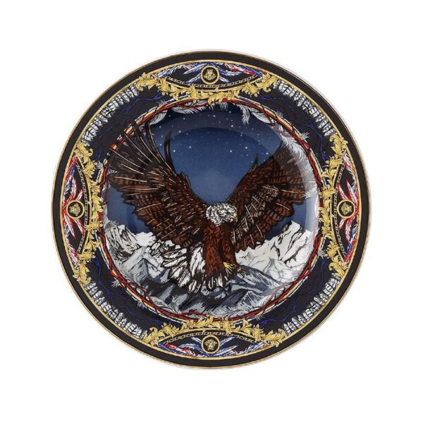 Rosenthal Versace - Piatto parete 18 cm - Le Règne Animal Sam