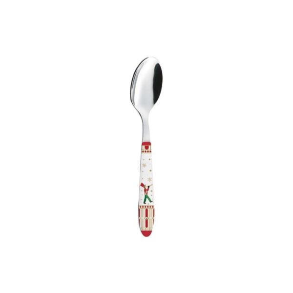 Easy Life - Cucchiaio in acciaio con manico decorato - Polar Express