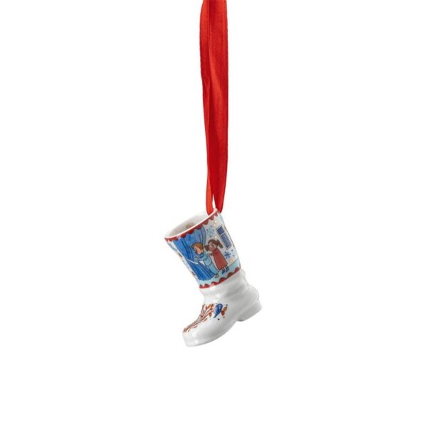 Hutschenreuther - Ministivale in porcellana 5.5 cm - Collector's Items Christmas Vorfreude