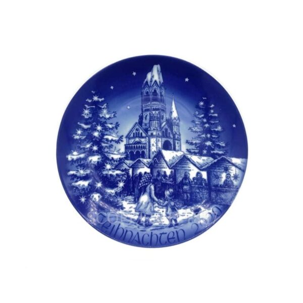 Rosenthal - Piatto Natale BAREUTHER 2020 - Limited Edition of 699 Plates