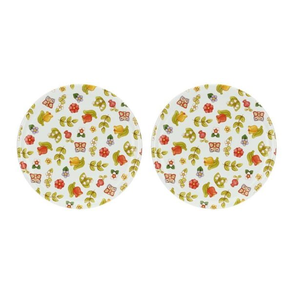 Thun - Set 2 piatti pizza Happy Country