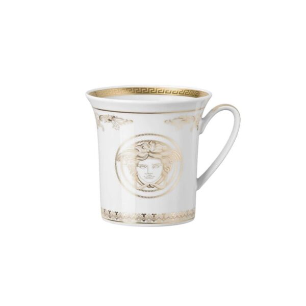 Rosenthal Versace - Bicchiere con manico - Medusa Gala