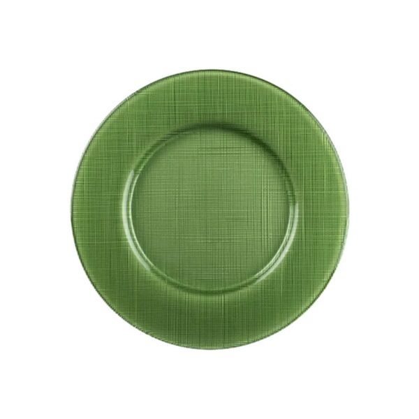 IVV - Sottopiatto Cm 34 Decoro Verde - Kerala