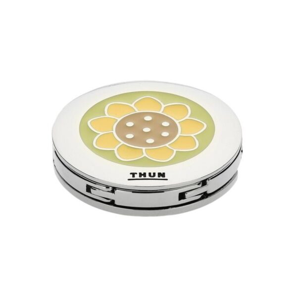 Thun - Gancio portaborse Country con girasole