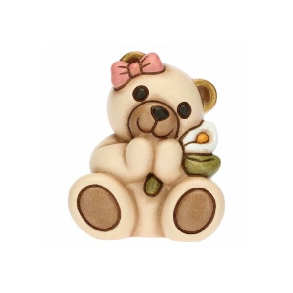 Thun - Teddy Prima Comunione lei con giglio