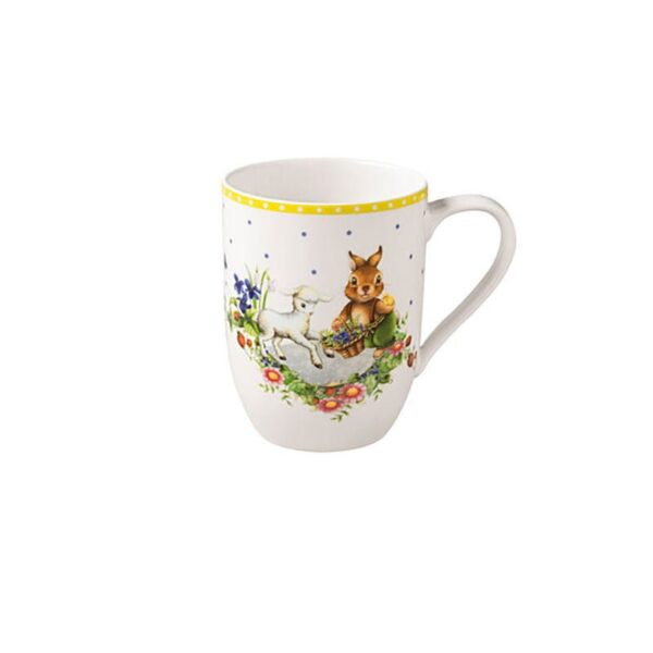 Villeroy & Boch - Spring Awakening Bicchiere con manico, 11,5x8x10,5cm