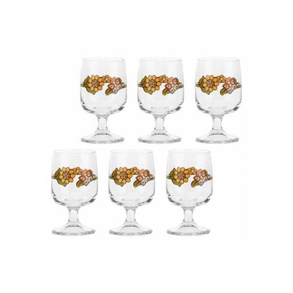 Thun - Set 6 mezzi calici per vino Country