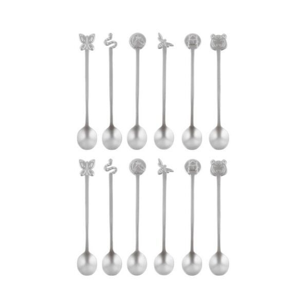 Sambonet - Set 12 cucchiaini party Antique - Party Items