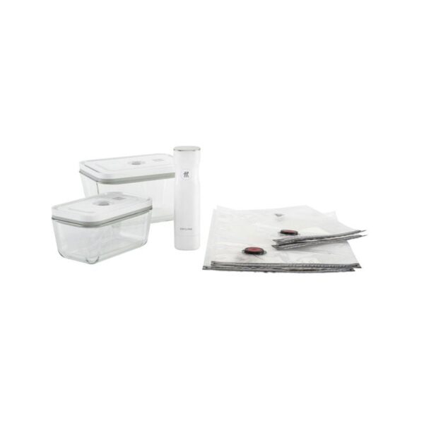 Zwilling - Set sottovuoto, vetro, bianco - Fresh & Save