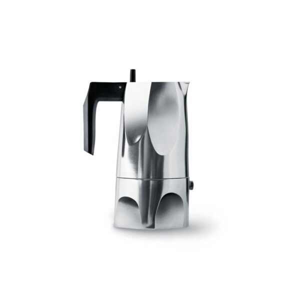Alessi - Caffettiera espresso 1 tazzina - Ossidiana