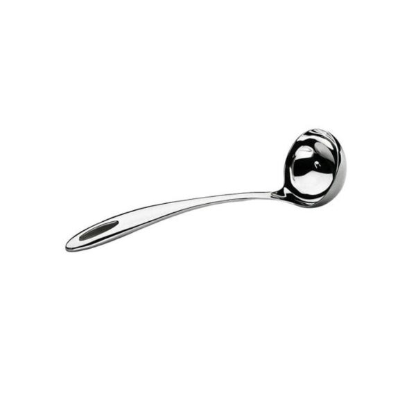 Giannini - Mestolo acciaio lucido 9 cm - Mediterraneo