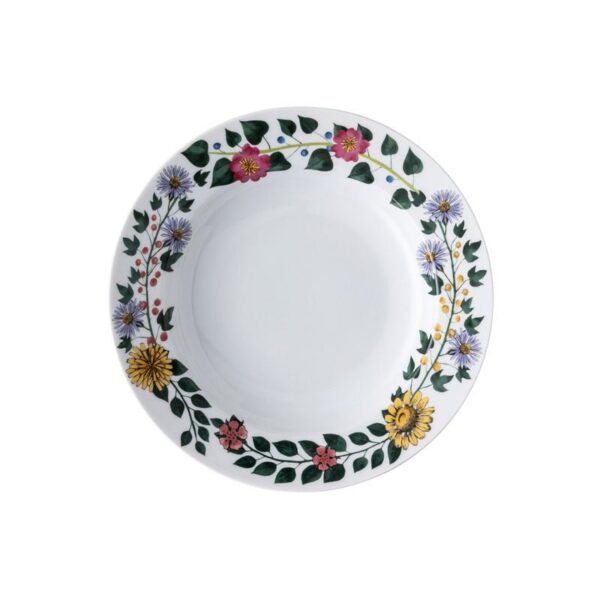 Rosenthal - Piatto fondo con falda 23 cm - Magic Garden Blossom