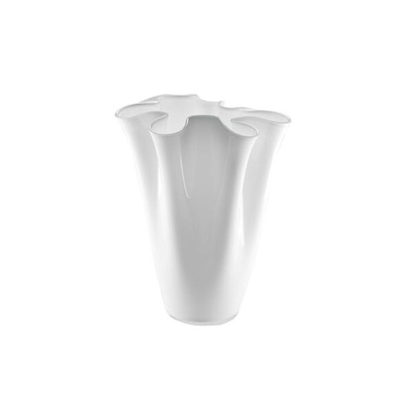 Onlylux - Vaso Bianco 40 cm - Wave