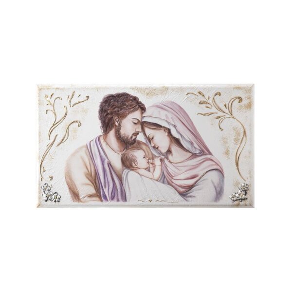 Acca - Quadro Sacra Famiglia 45x80