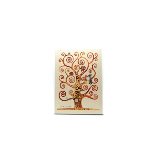 Acca - Quadro Albero della Vita Klimt 20x28