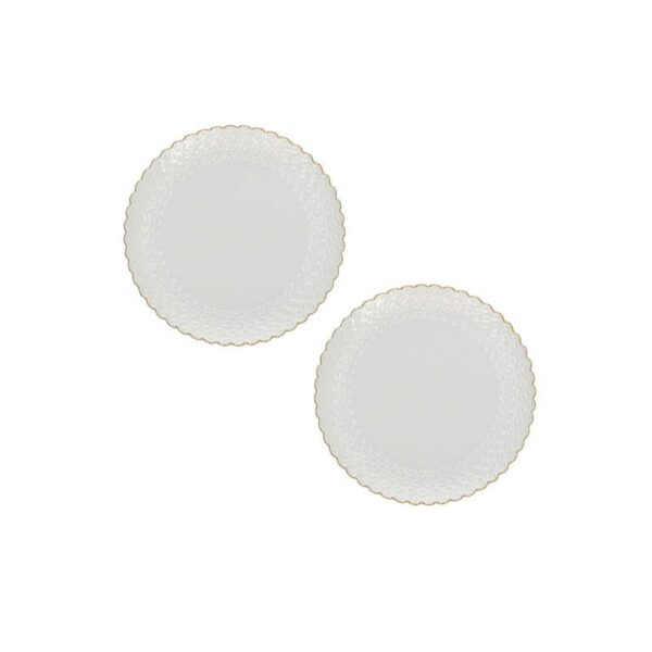 La Porcellana Bianca - Set 2 piatti Dolce 18 cm