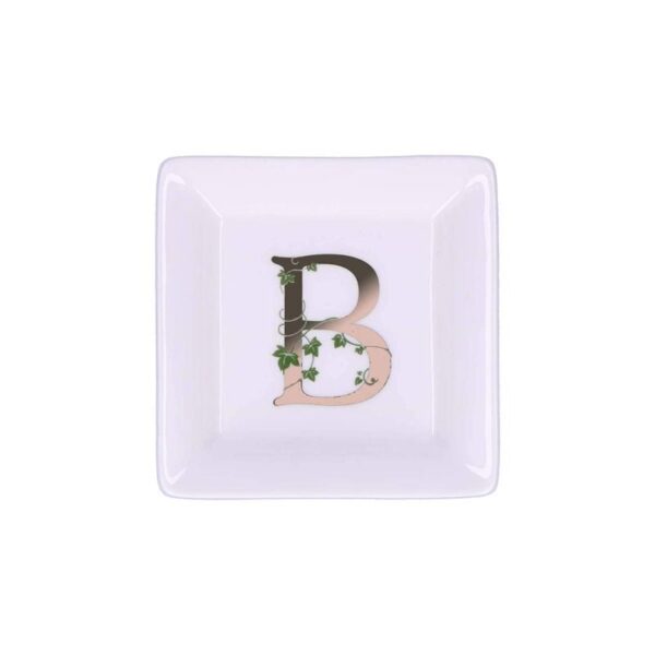 La Porcellana Bianca - Piattino Quadrato 'B'