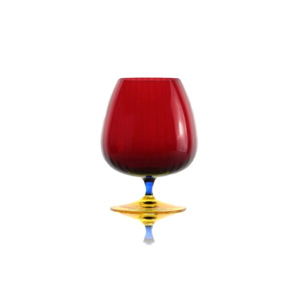 Weissestal - Set 2 Calici Cognac Joy Red 460 ml