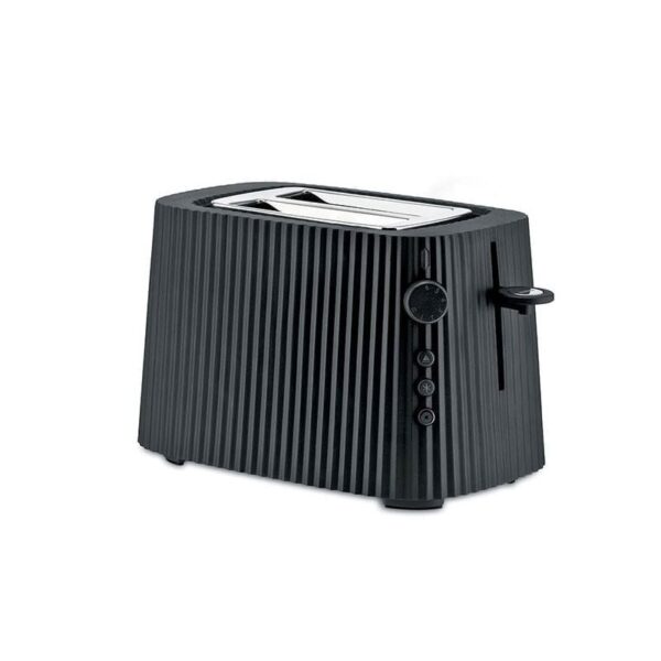 Alessi - Tostapane Plissé nero
