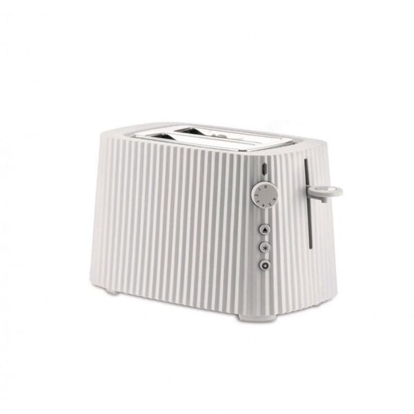 Alessi - Tostapane Plissé bianco